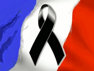lutto a Parigi